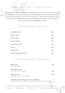 Seyshima Seychelles Menu1